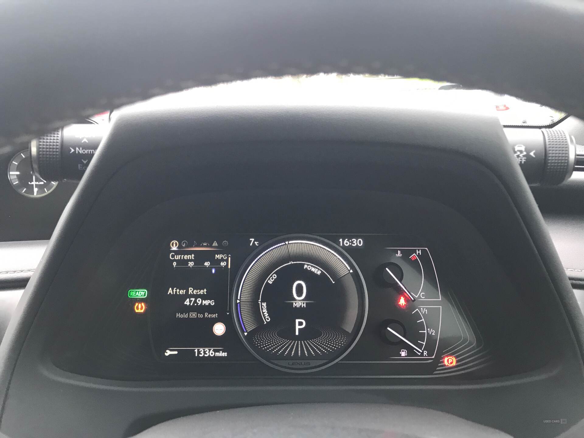Sep 2019 Lexus UX 250h 2.0 5dr CVT [without Nav]