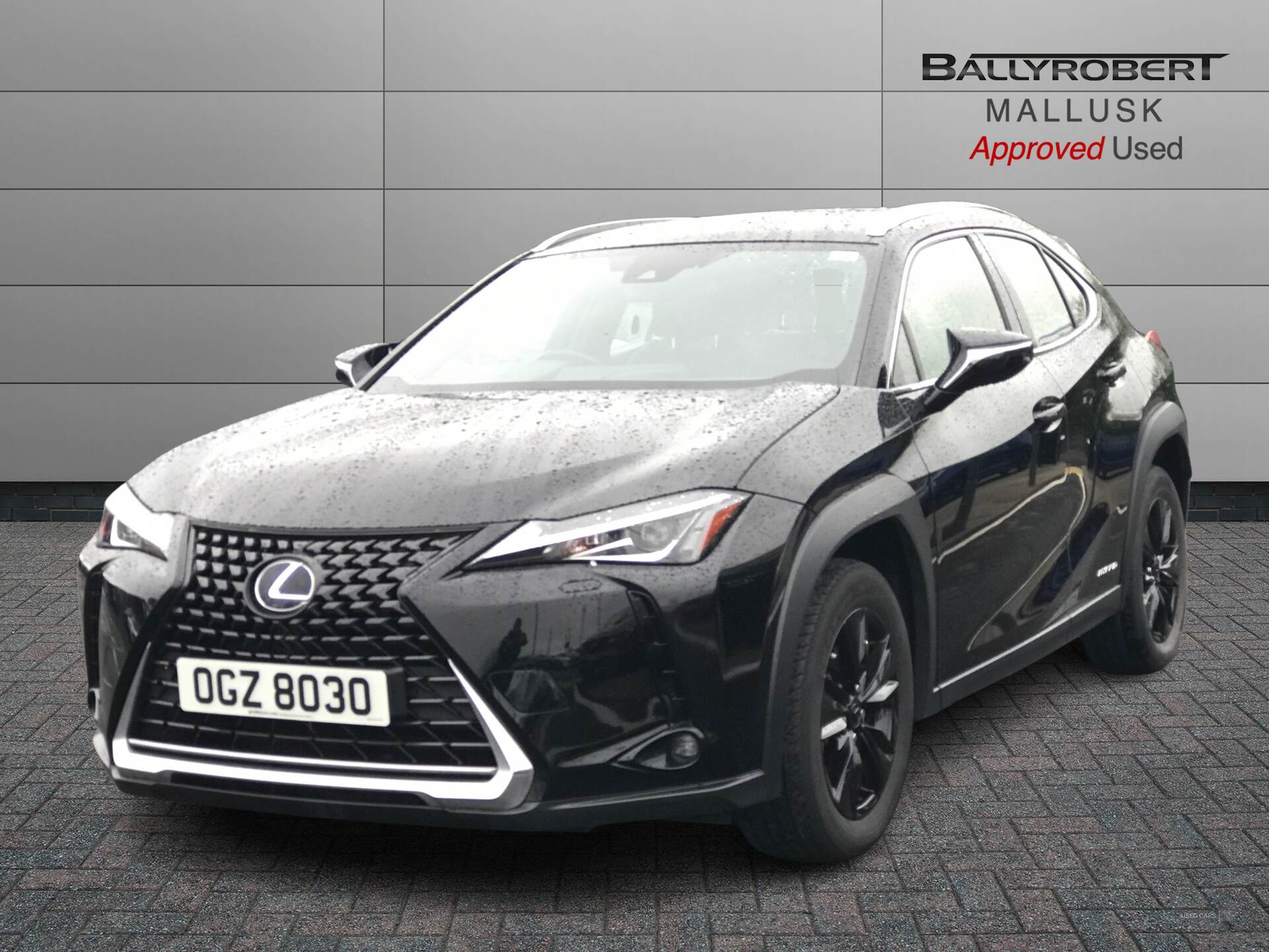 Sep 2019 Lexus UX 250h 2.0 5dr CVT [without Nav]
