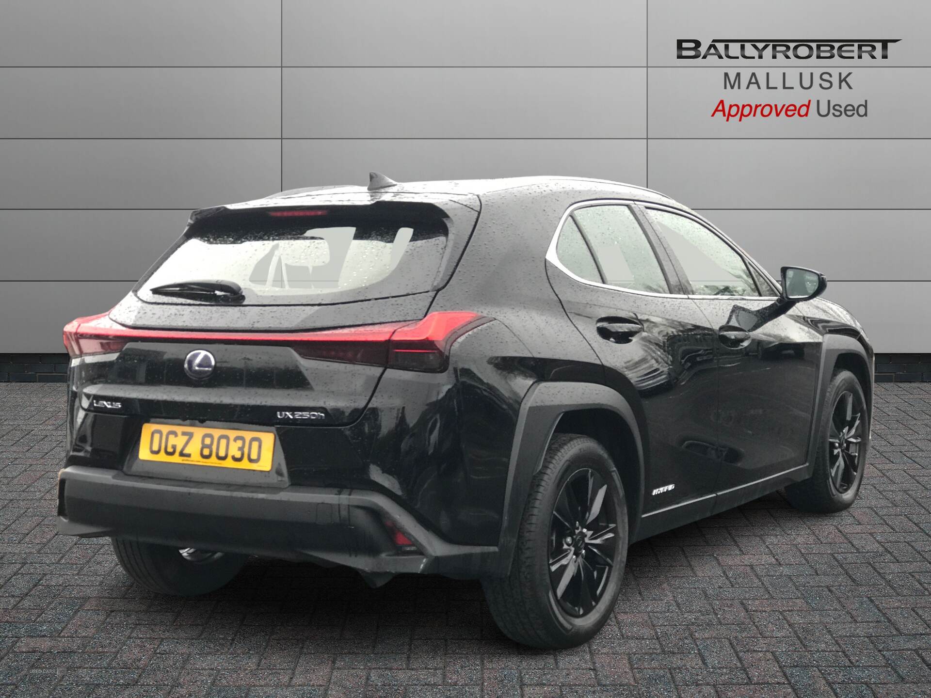 Sep 2019 Lexus UX 250h 2.0 5dr CVT [without Nav]