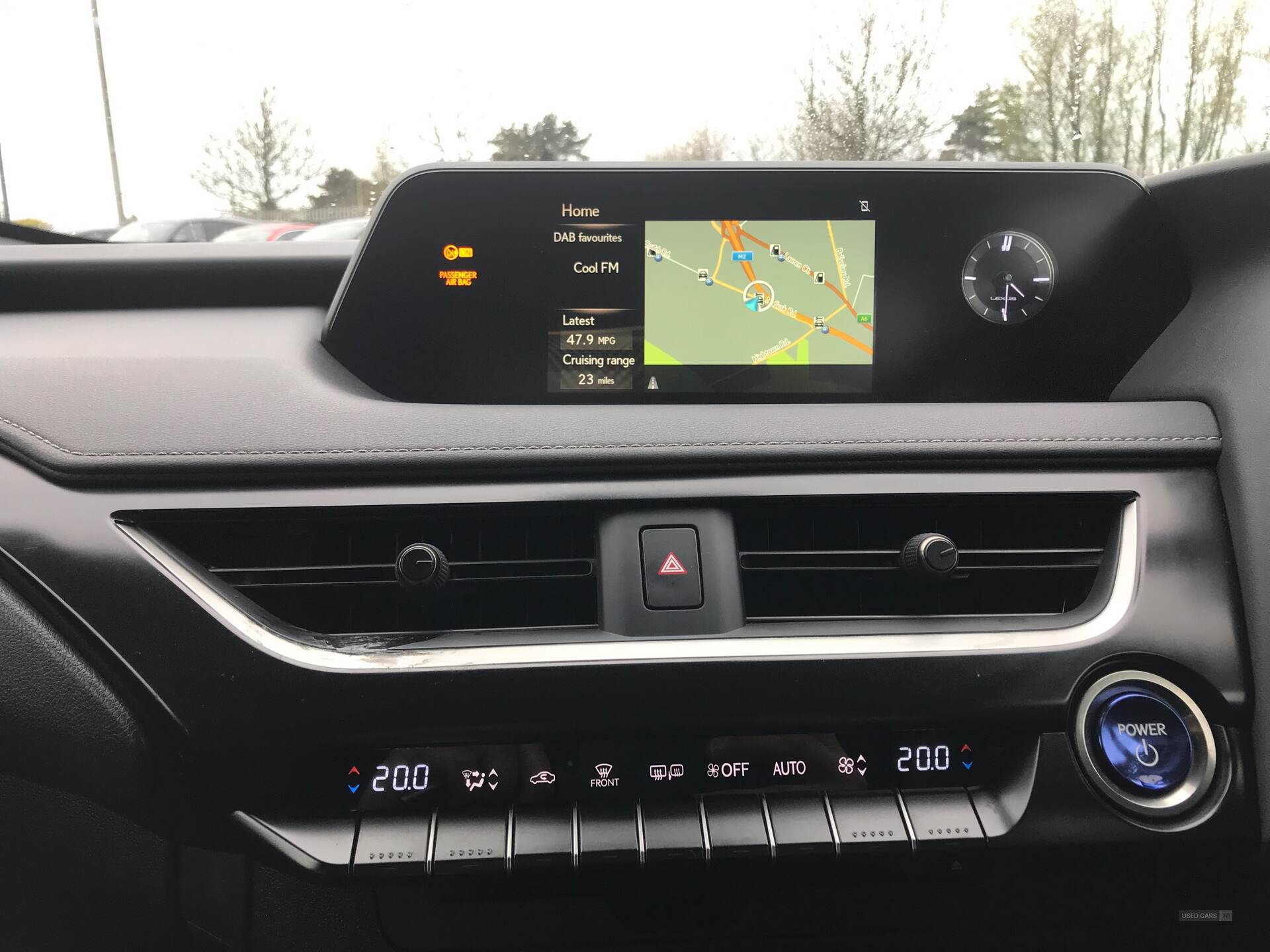Sep 2019 Lexus UX 250h 2.0 5dr CVT [without Nav]