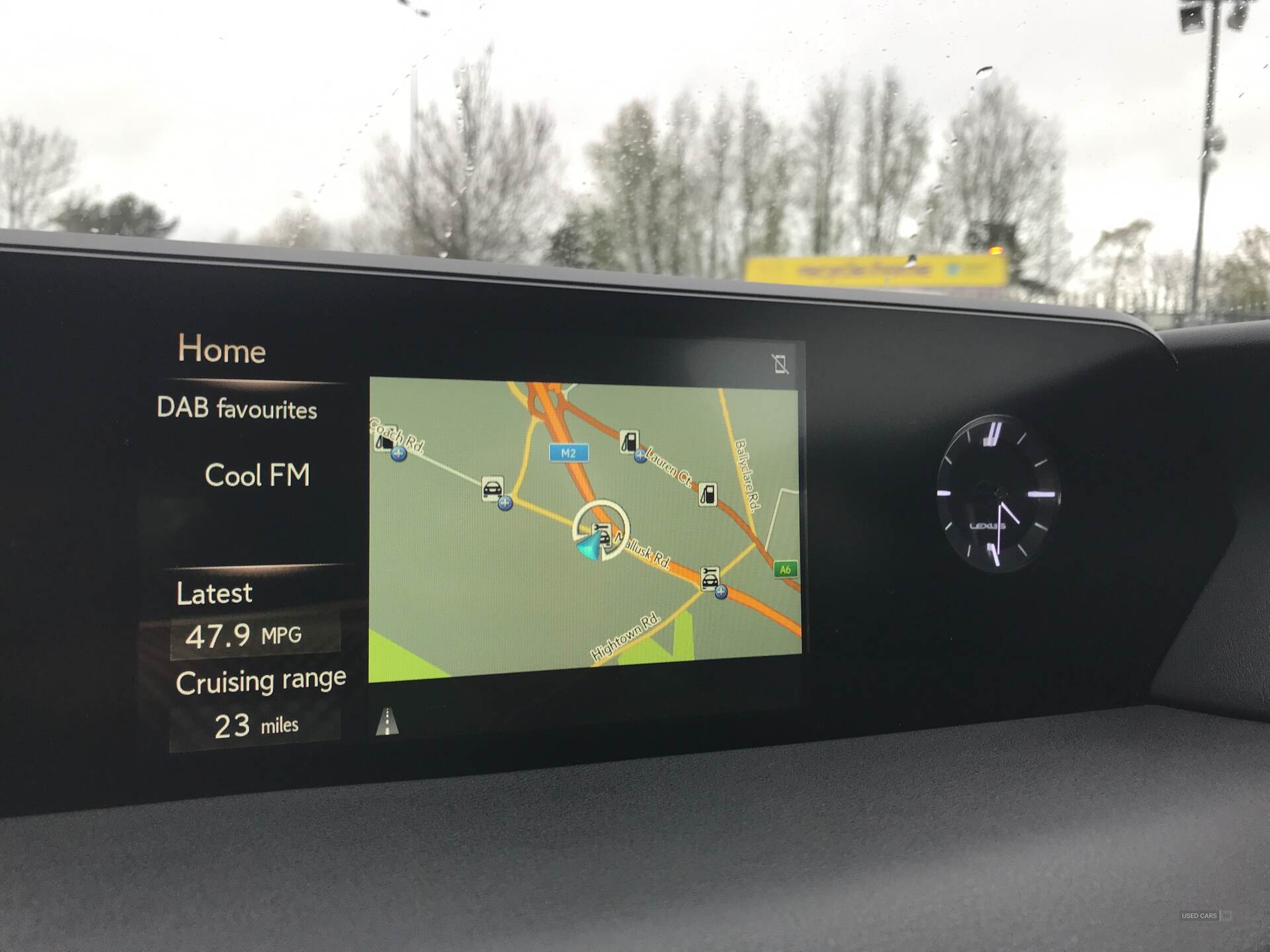Sep 2019 Lexus UX 250h 2.0 5dr CVT [without Nav]