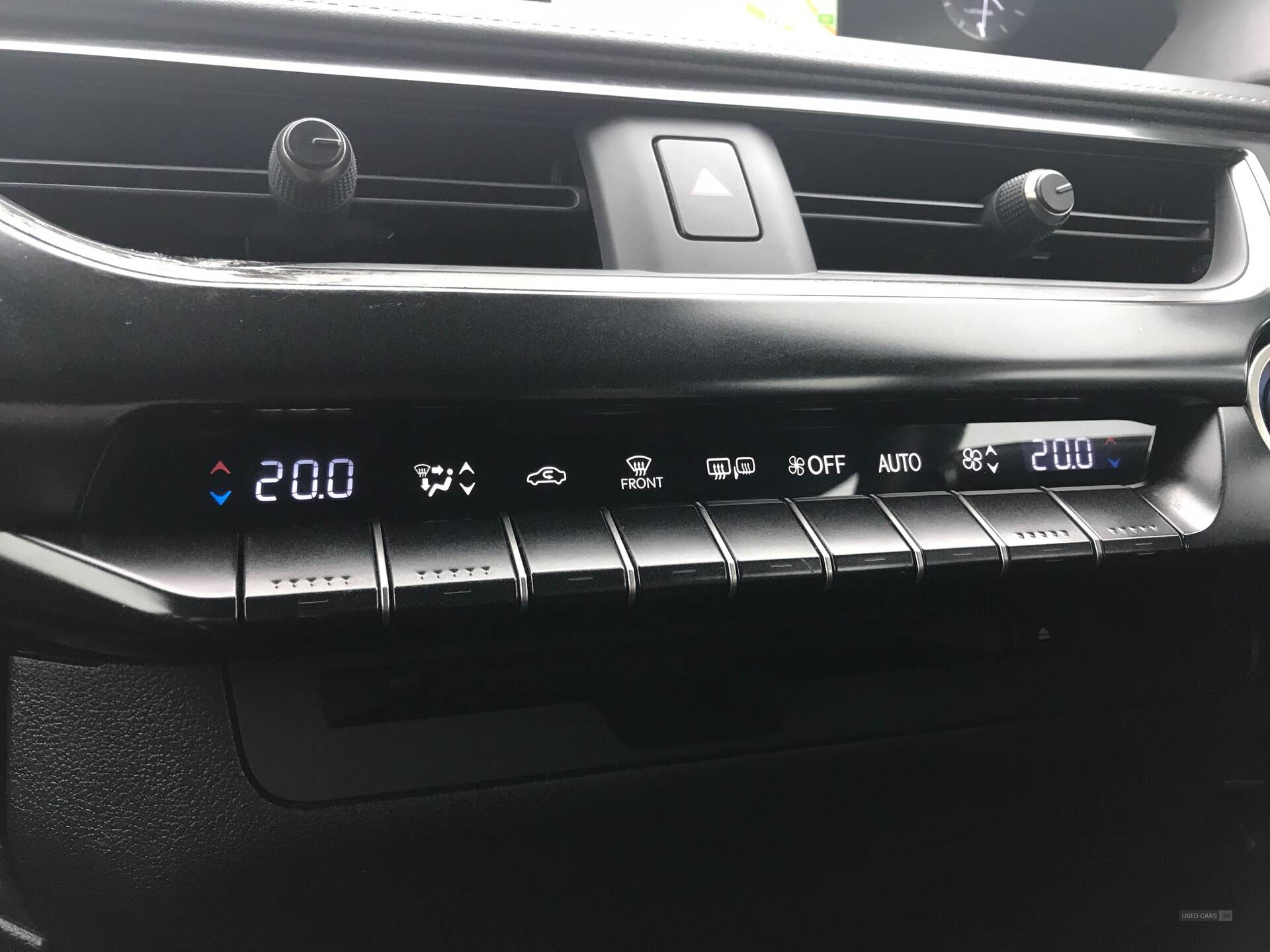 Sep 2019 Lexus UX 250h 2.0 5dr CVT [without Nav]