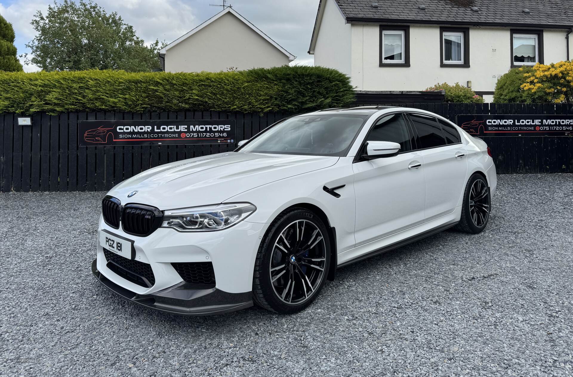 BMW M5 SALOON in Tyrone