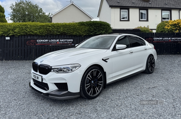 BMW M5 SALOON in Tyrone