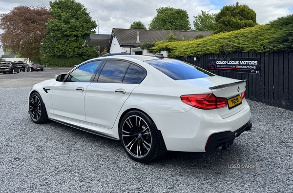 BMW M5 SALOON in Tyrone