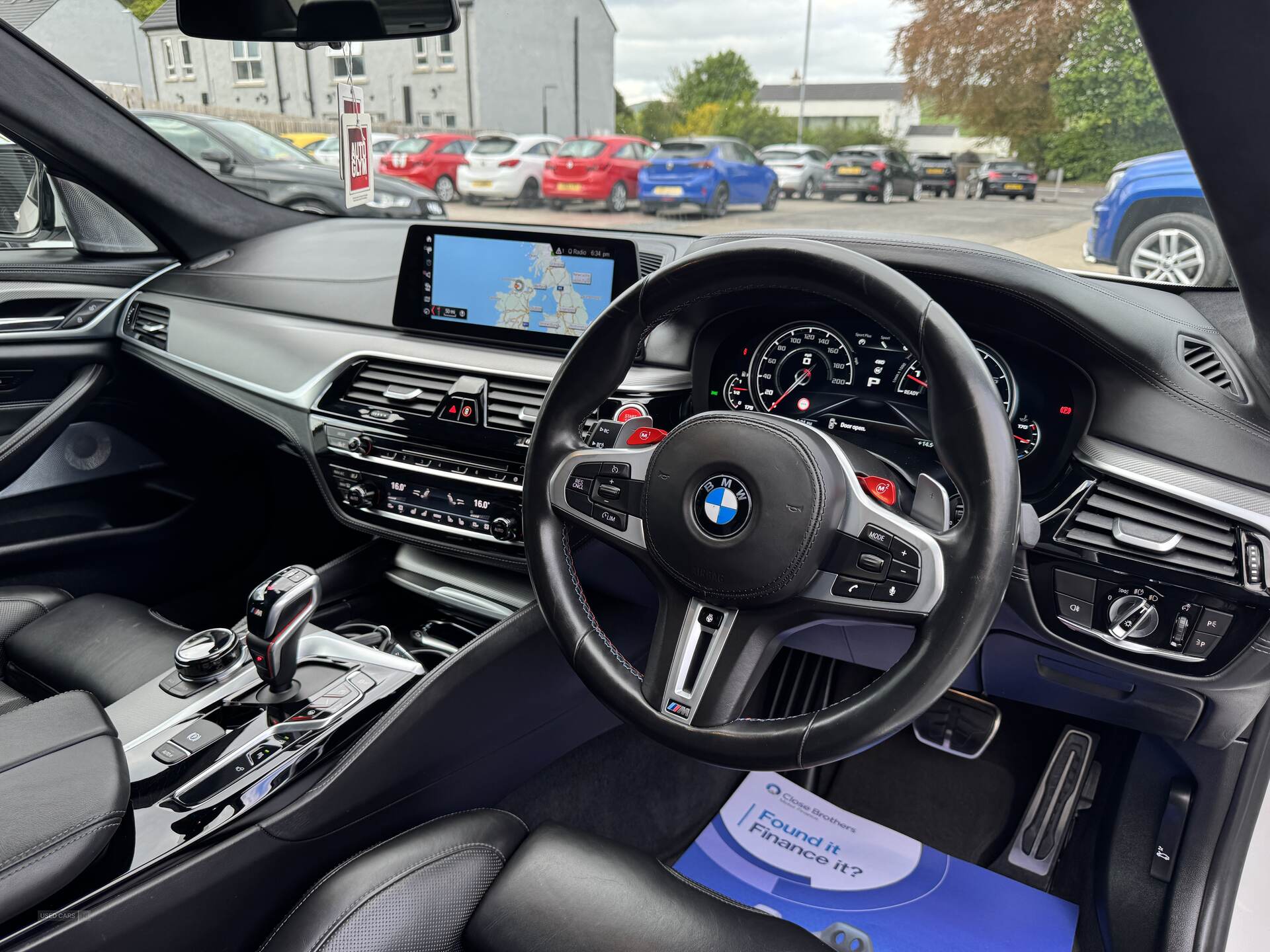 BMW M5 SALOON in Tyrone