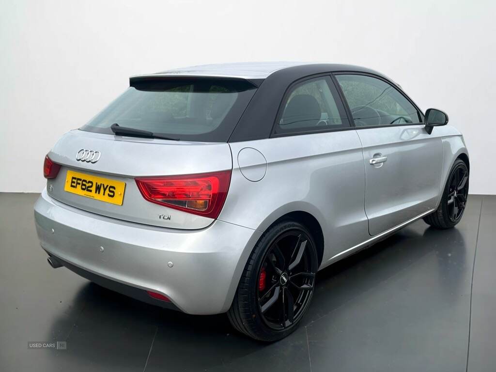 Jan 2013 Audi A1 1.6 TDI Sport 3dr