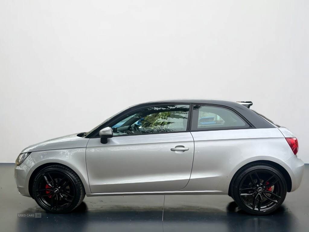 Jan 2013 Audi A1 1.6 TDI Sport 3dr