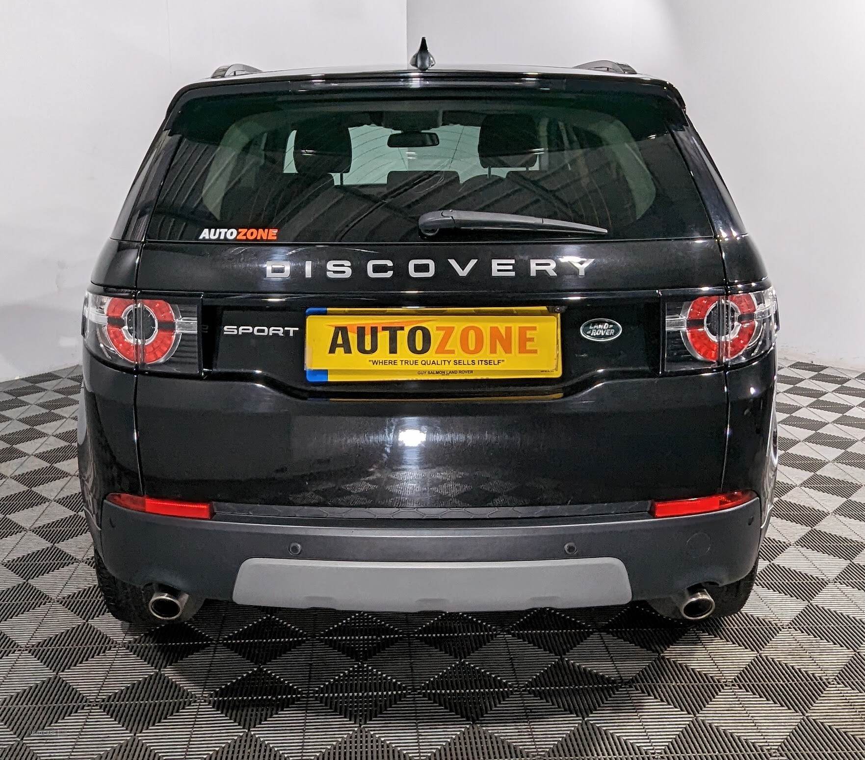 Sep 2019 Land Rover Discovery Sport 2.0 TD4 180 SE Tech 5dr Auto