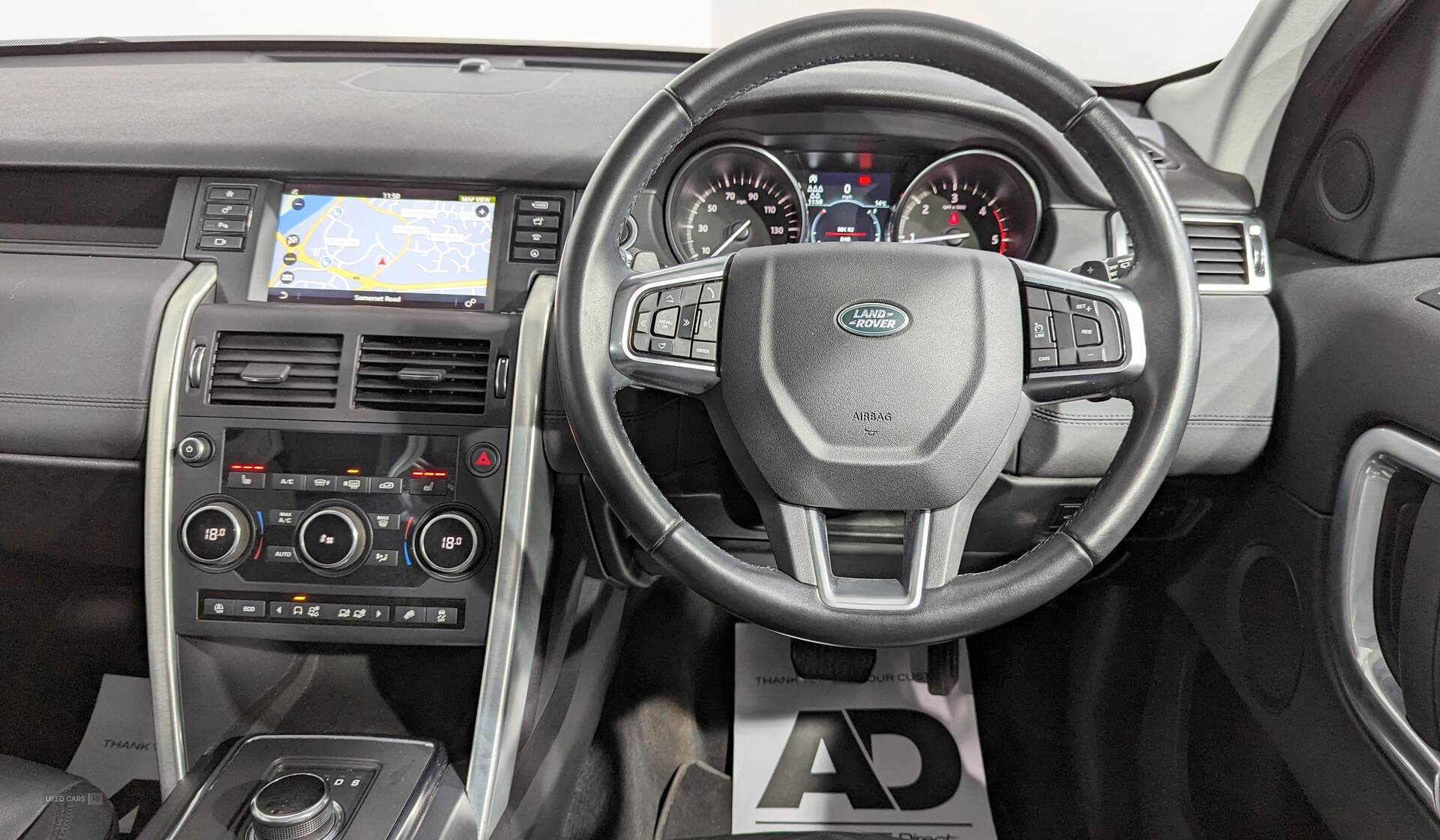 Sep 2019 Land Rover Discovery Sport 2.0 TD4 180 SE Tech 5dr Auto