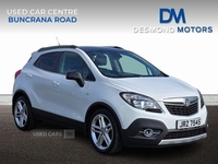 Vauxhall Mokka HATCHBACK SPECIAL EDITIONS in Derry / Londonderry