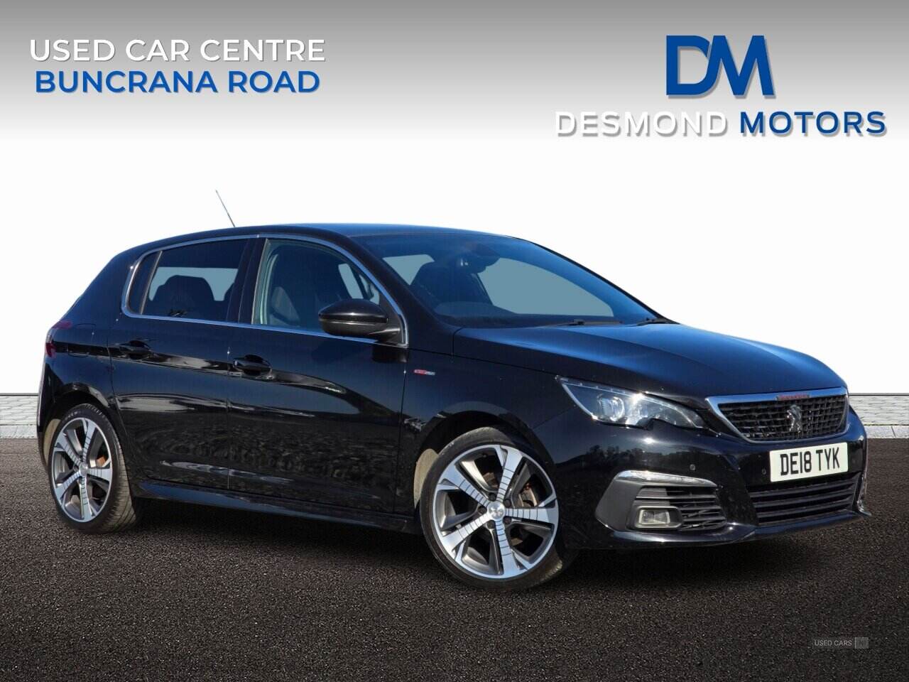 Mar 2018 Peugeot 308 1.2 PureTech 130 GT Line 5dr