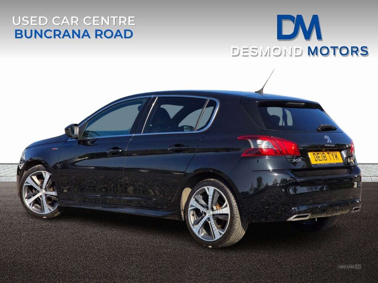 Mar 2018 Peugeot 308 1.2 PureTech 130 GT Line 5dr