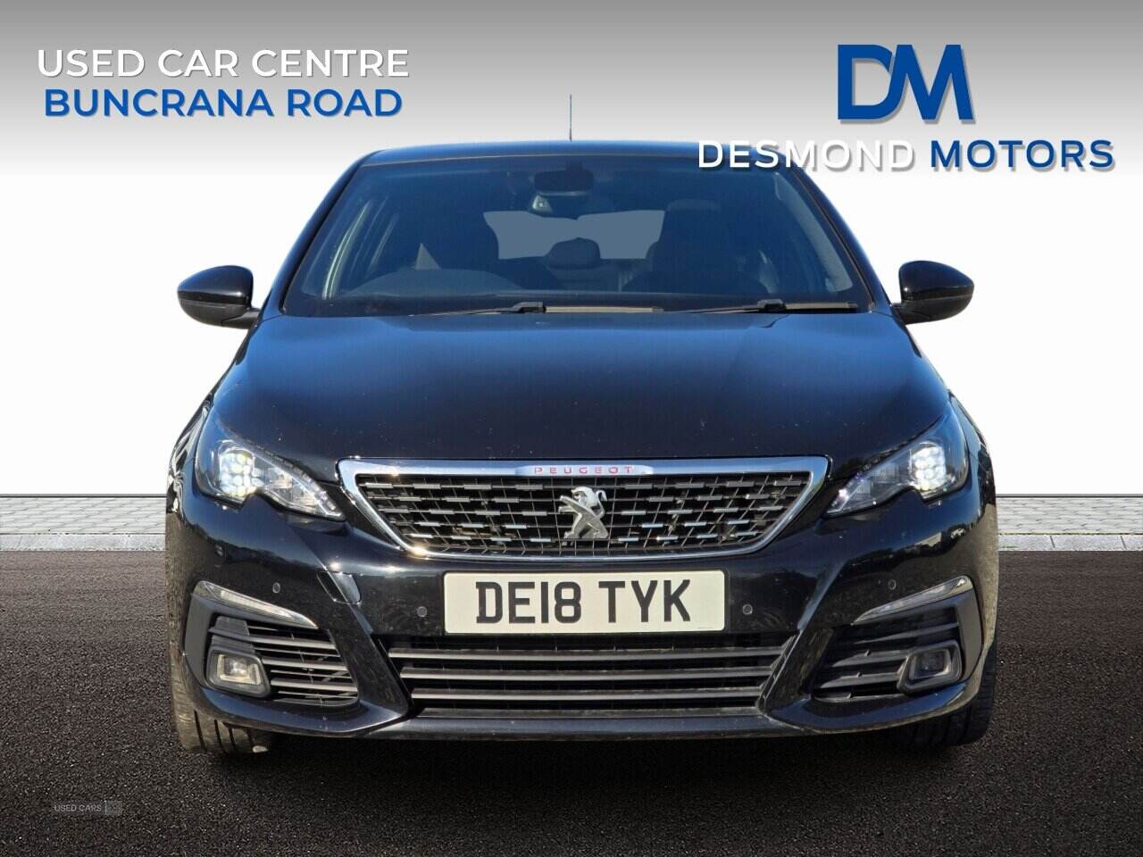 Mar 2018 Peugeot 308 1.2 PureTech 130 GT Line 5dr