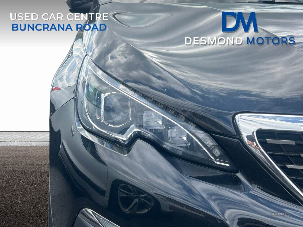 Mar 2018 Peugeot 308 1.2 PureTech 130 GT Line 5dr