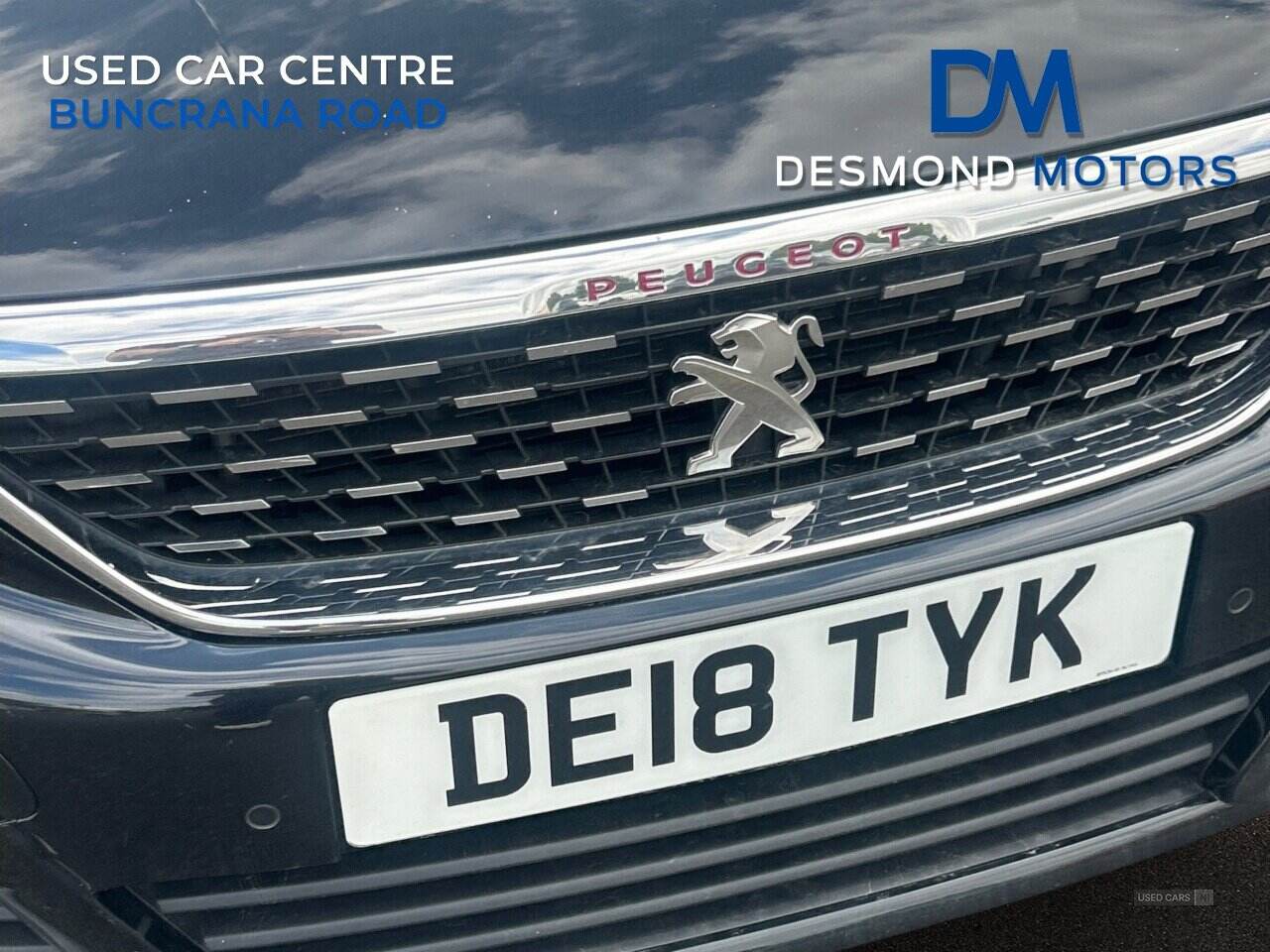 Mar 2018 Peugeot 308 1.2 PureTech 130 GT Line 5dr