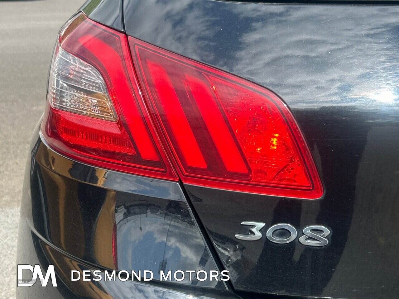 Mar 2018 Peugeot 308 1.2 PureTech 130 GT Line 5dr