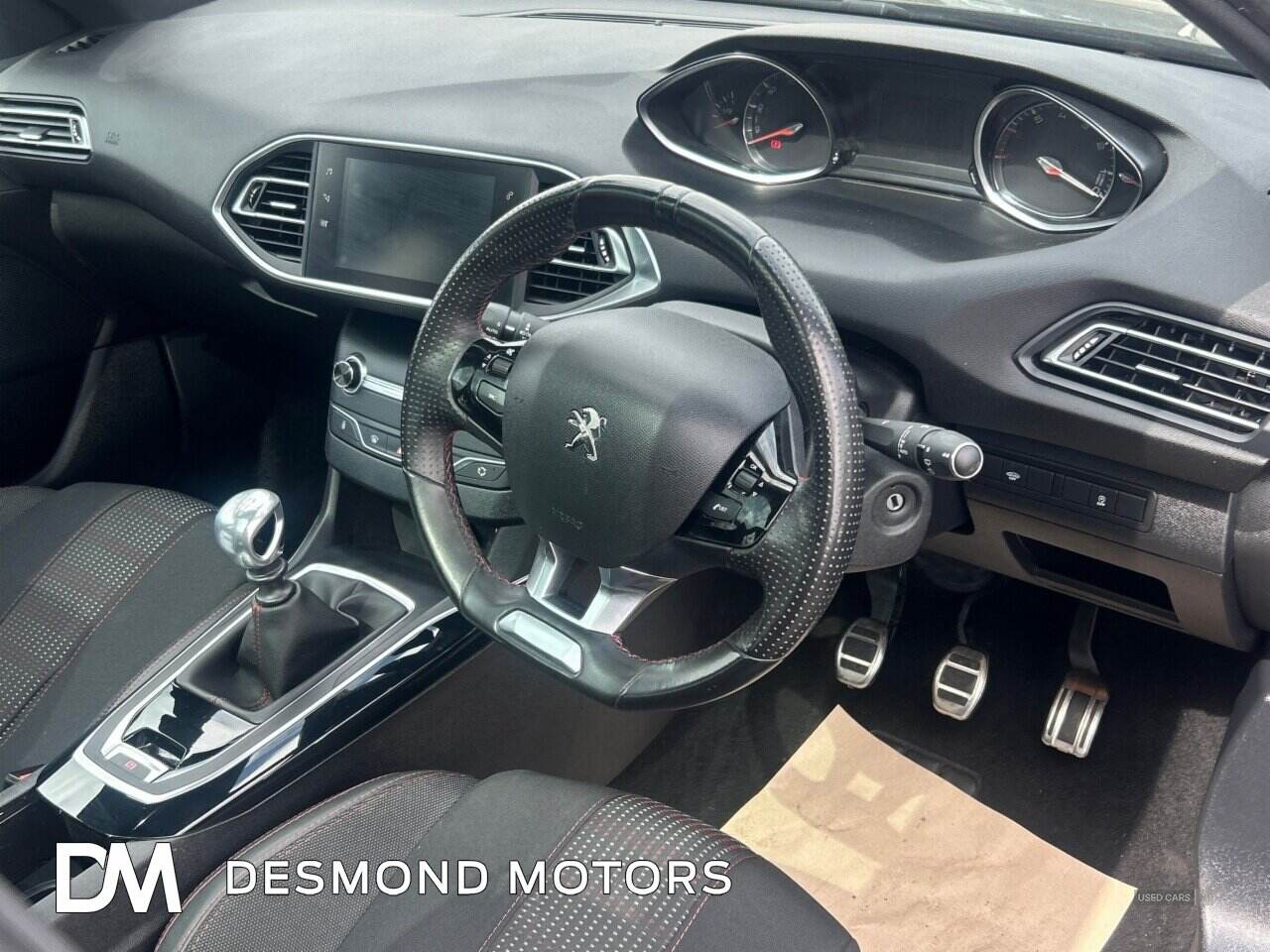Mar 2018 Peugeot 308 1.2 PureTech 130 GT Line 5dr