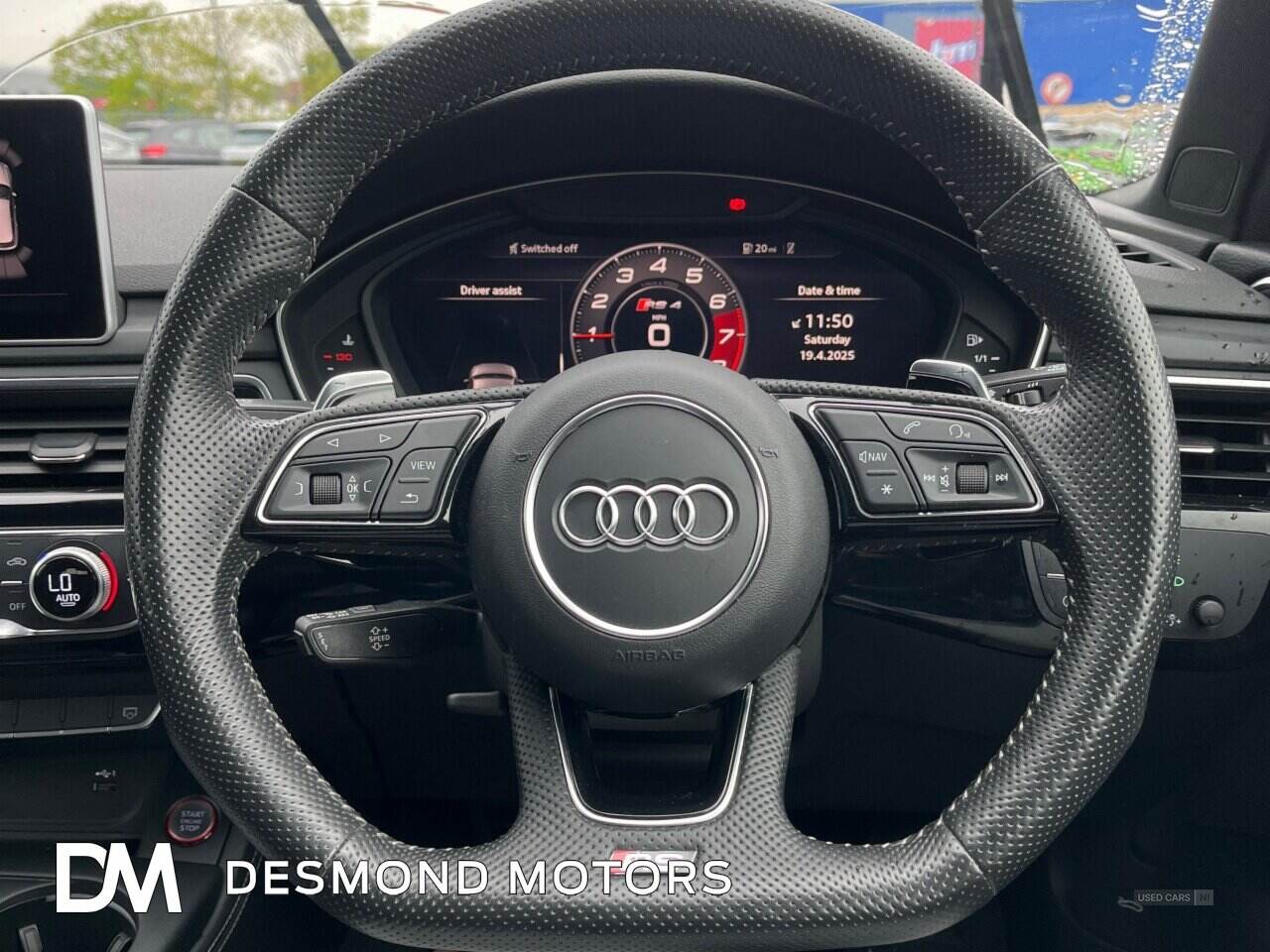 Jul 2019 Audi RS4 RS 4 TFSI Quattro Sport Edition 5dr S Tronic