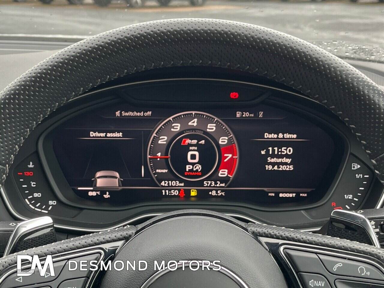 Jul 2019 Audi RS4 RS 4 TFSI Quattro Sport Edition 5dr S Tronic