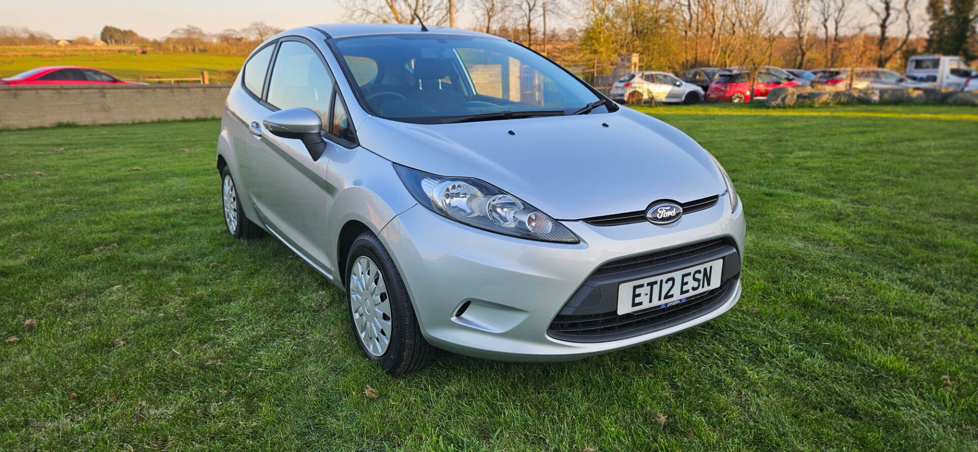 Jul 2012 Ford Fiesta 1.6 TDCi [95] Edge ECOnetic II 3dr