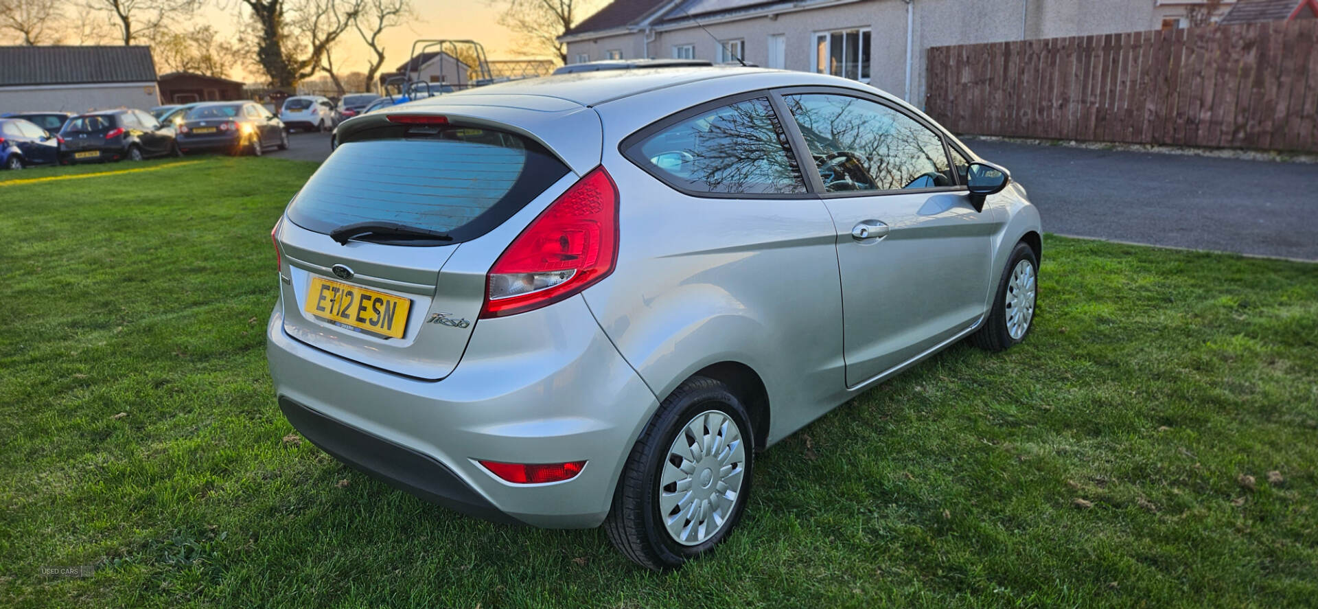 Jul 2012 Ford Fiesta 1.6 TDCi [95] Edge ECOnetic II 3dr