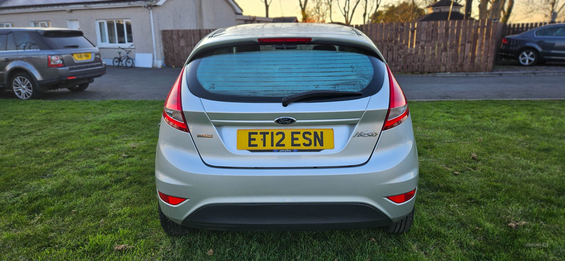Jul 2012 Ford Fiesta 1.6 TDCi [95] Edge ECOnetic II 3dr