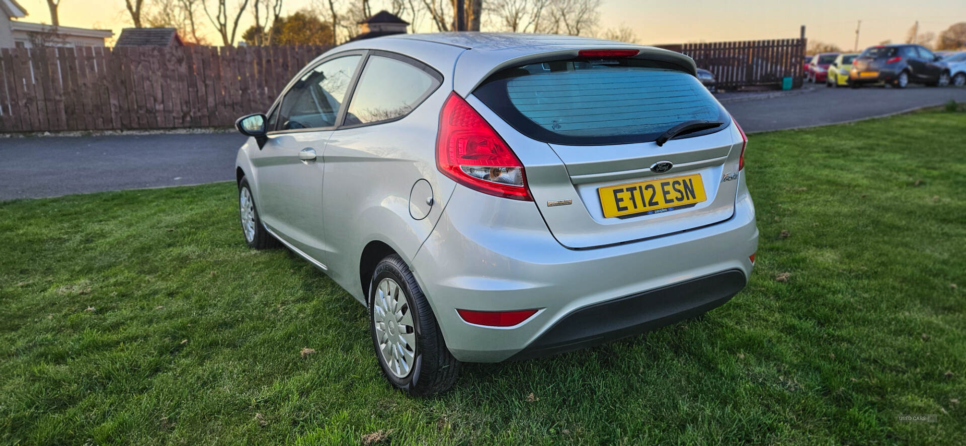 Jul 2012 Ford Fiesta 1.6 TDCi [95] Edge ECOnetic II 3dr