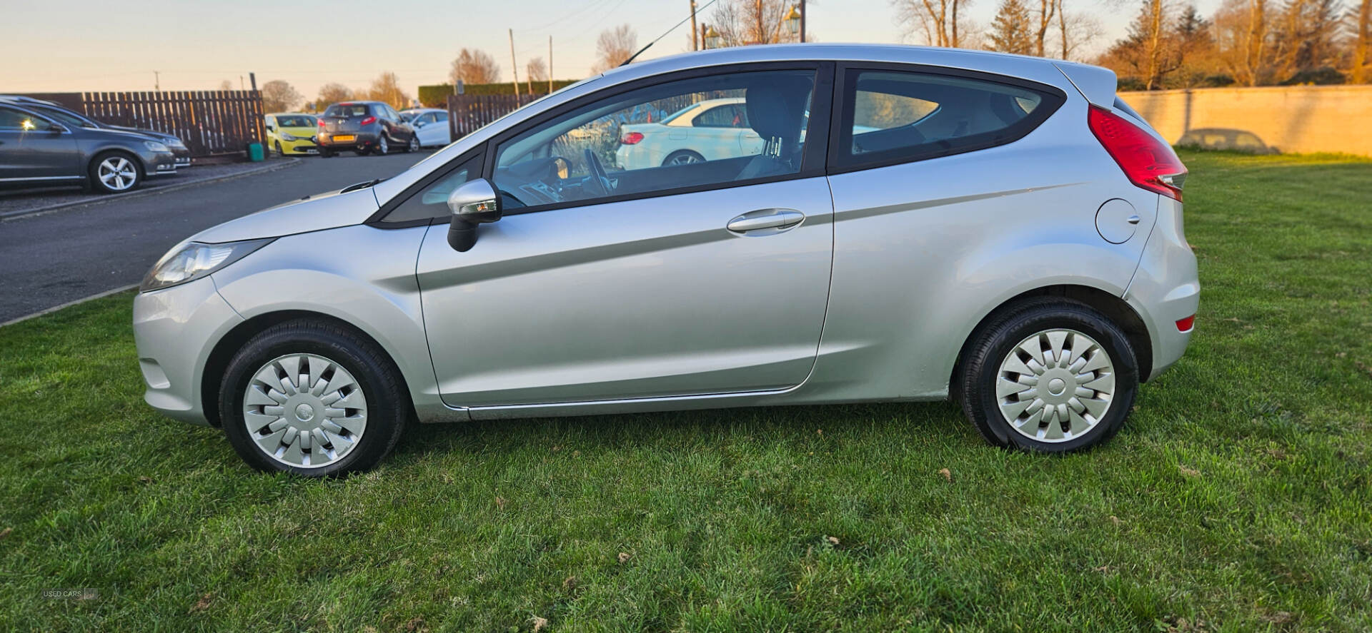 Jul 2012 Ford Fiesta 1.6 TDCi [95] Edge ECOnetic II 3dr