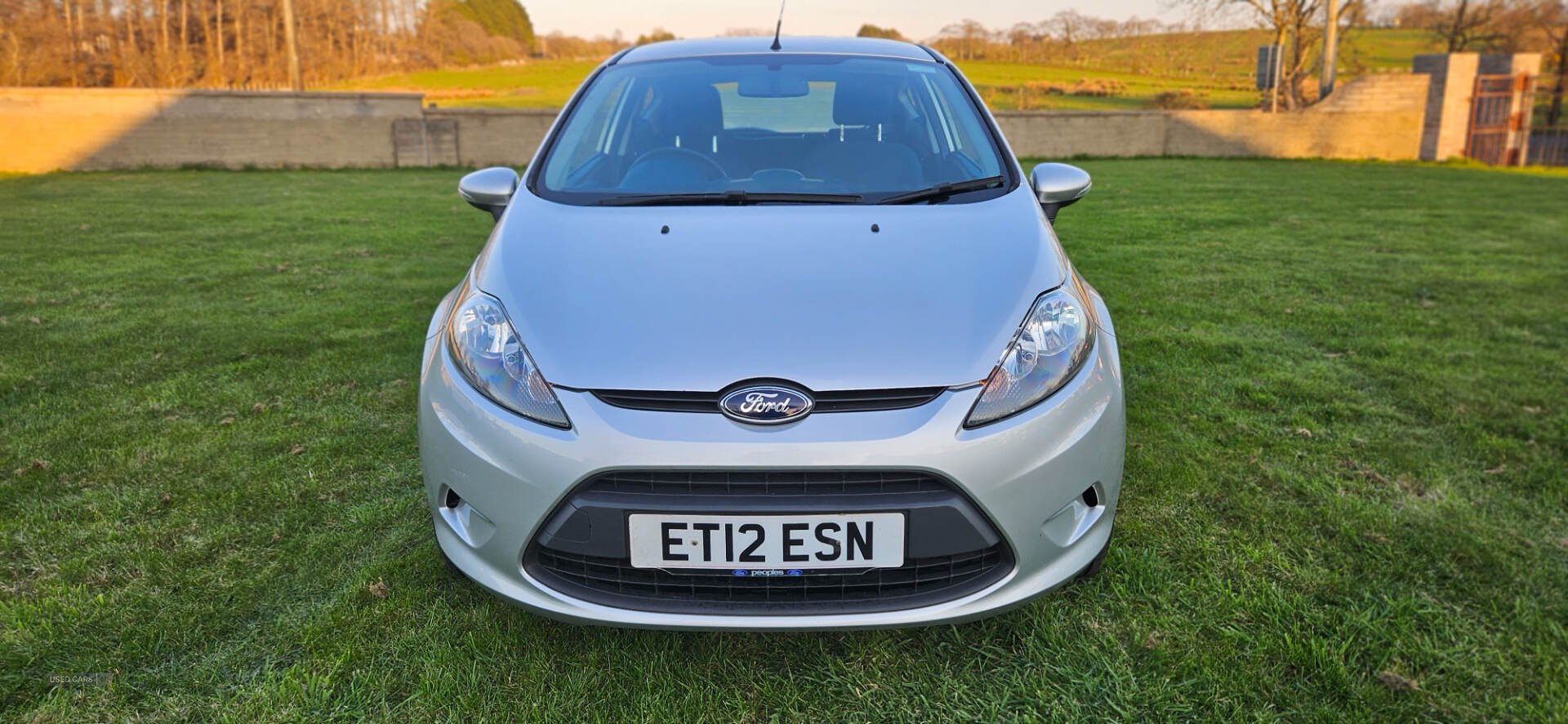 Jul 2012 Ford Fiesta 1.6 TDCi [95] Edge ECOnetic II 3dr
