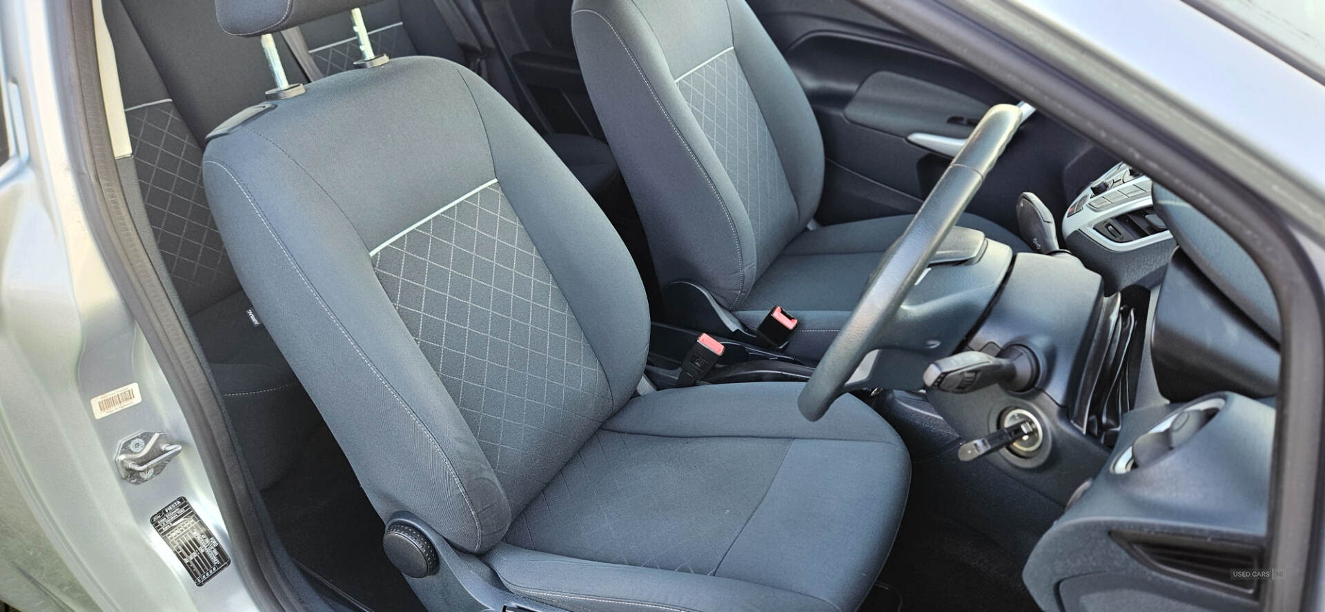 Jul 2012 Ford Fiesta 1.6 TDCi [95] Edge ECOnetic II 3dr