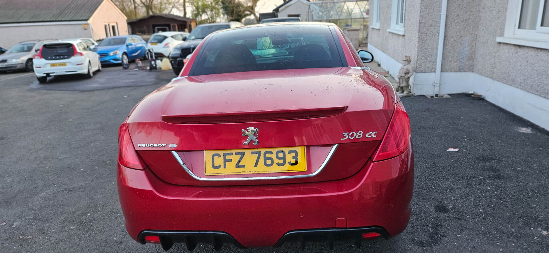 May 2010 Peugeot 308 2.0 HDi SE 2dr Auto