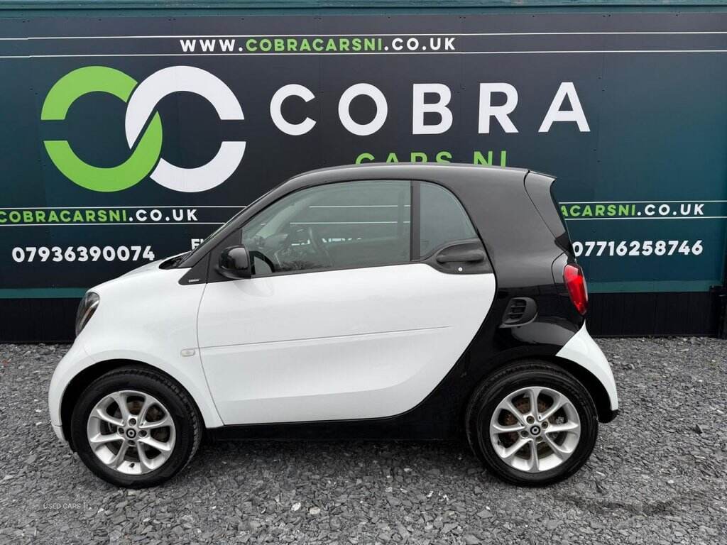 Dec 2016 Smart Fortwo 1.0 Passion 2dr Auto