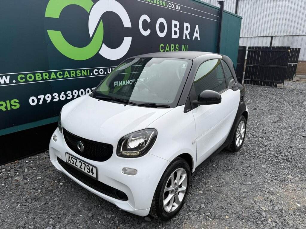 Dec 2016 Smart Fortwo 1.0 Passion 2dr Auto
