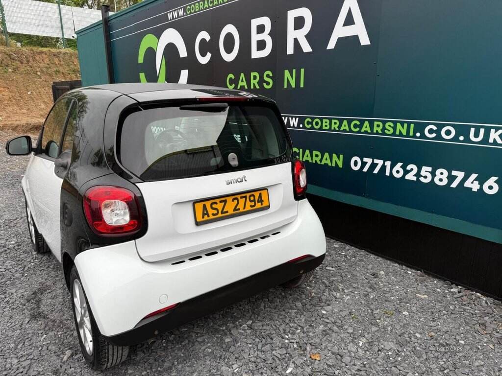 Dec 2016 Smart Fortwo 1.0 Passion 2dr Auto