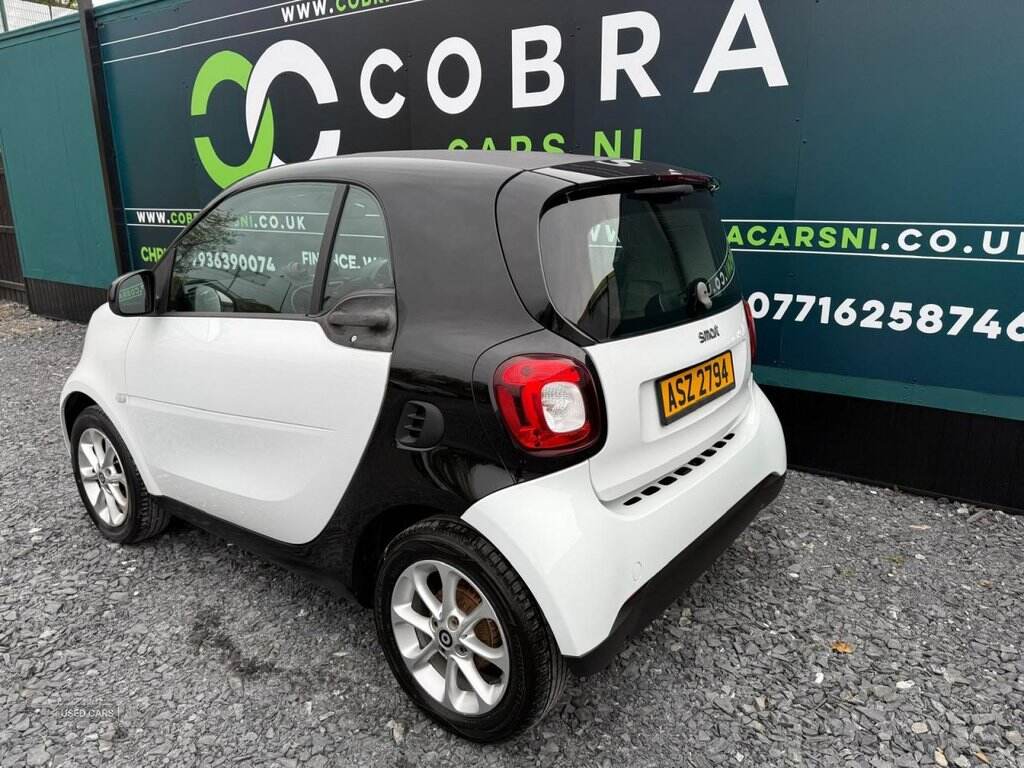 Dec 2016 Smart Fortwo 1.0 Passion 2dr Auto