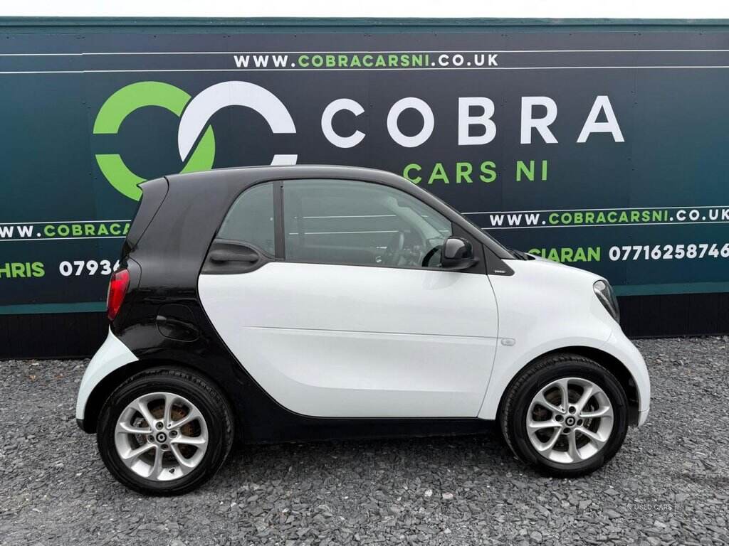 Dec 2016 Smart Fortwo 1.0 Passion 2dr Auto
