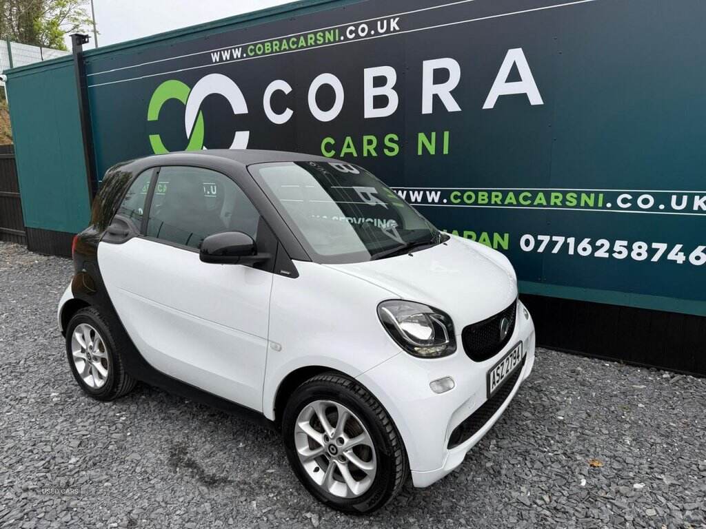 Dec 2016 Smart Fortwo 1.0 Passion 2dr Auto
