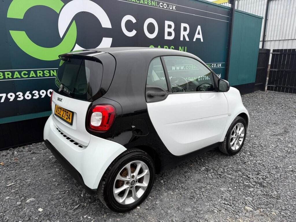 Dec 2016 Smart Fortwo 1.0 Passion 2dr Auto