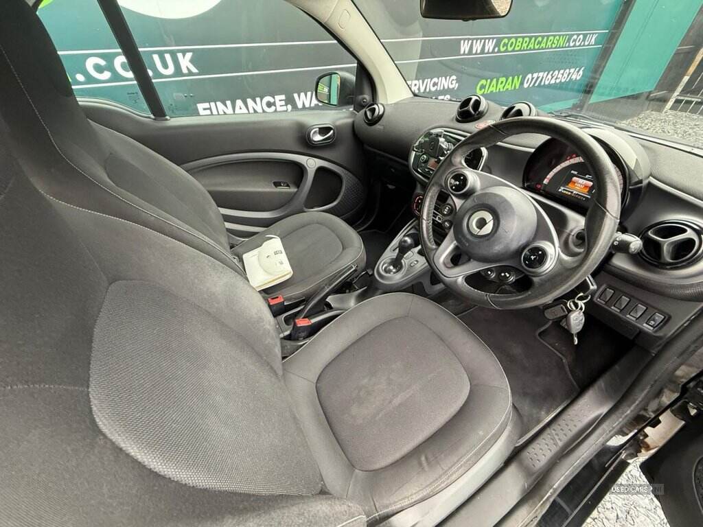 Dec 2016 Smart Fortwo 1.0 Passion 2dr Auto