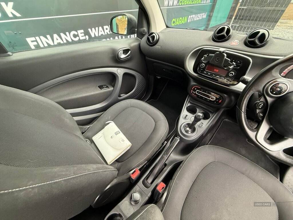 Dec 2016 Smart Fortwo 1.0 Passion 2dr Auto