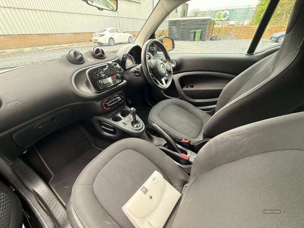 Dec 2016 Smart Fortwo 1.0 Passion 2dr Auto