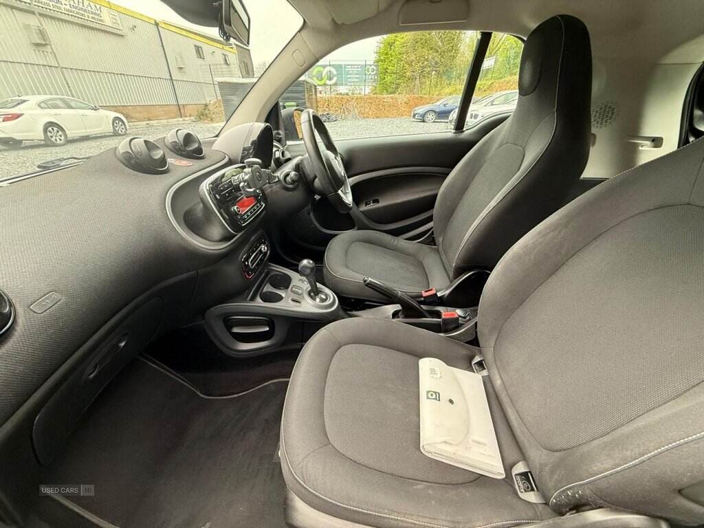 Dec 2016 Smart Fortwo 1.0 Passion 2dr Auto