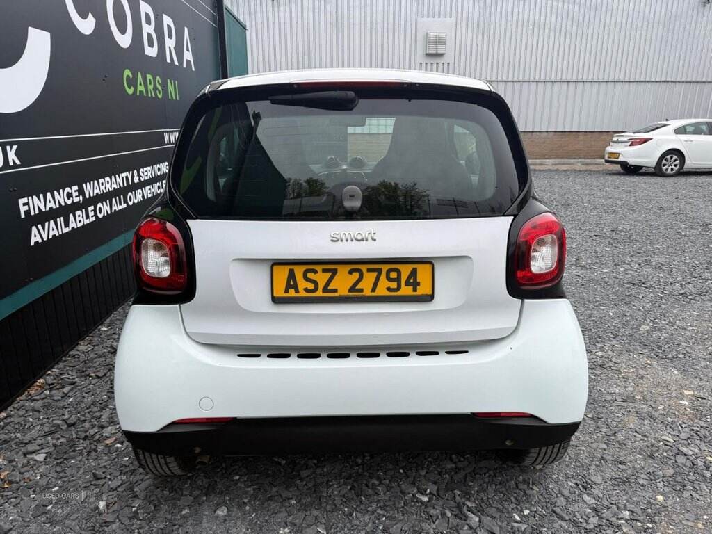 Dec 2016 Smart Fortwo 1.0 Passion 2dr Auto