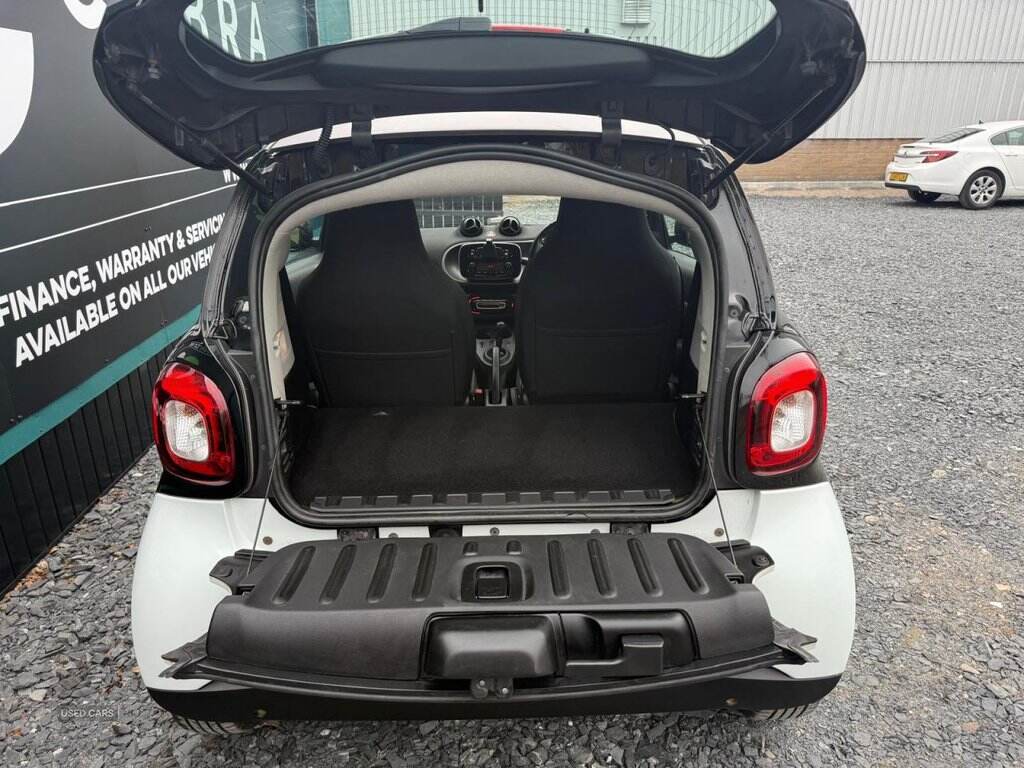 Dec 2016 Smart Fortwo 1.0 Passion 2dr Auto