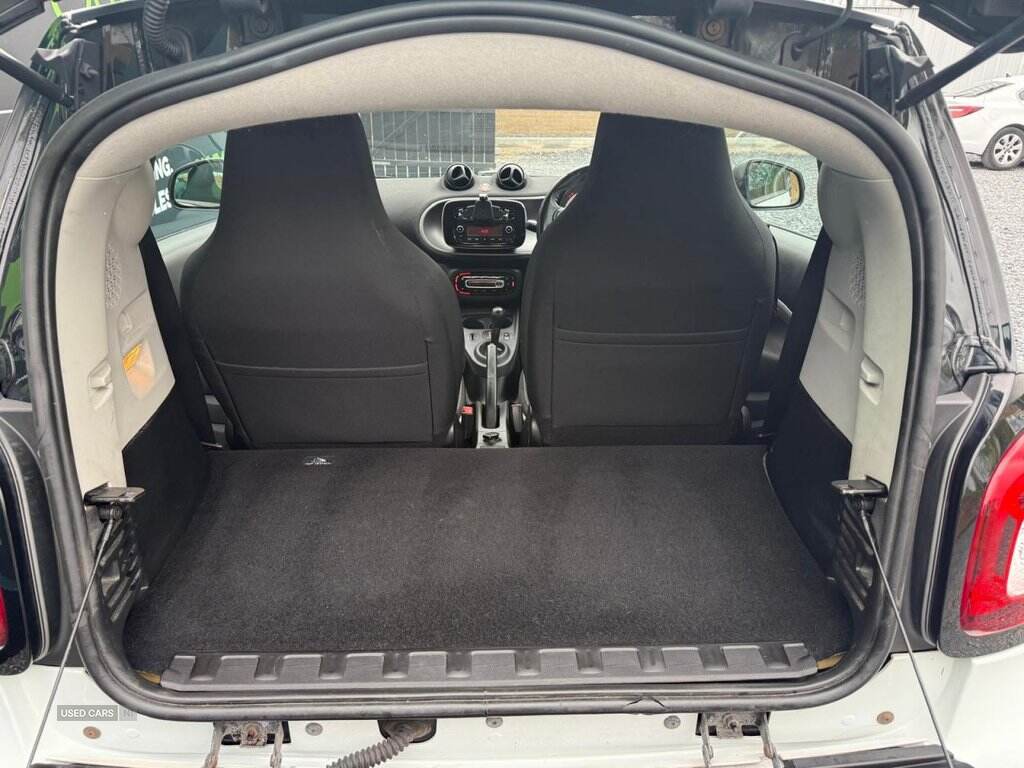Dec 2016 Smart Fortwo 1.0 Passion 2dr Auto