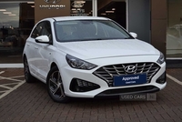 Hyundai i30 1.0 TGDI 120PS SE CONNECT - STUNNING CONDITION LOW MILES HYUNDAI APPROVED in Antrim