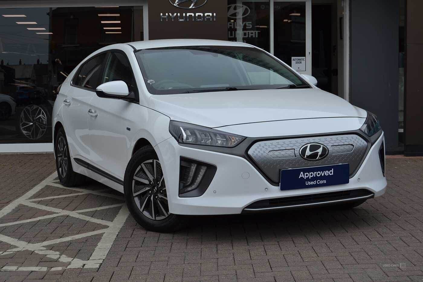 May 2021 Hyundai Ioniq 100kW Premium SE 38kWh 5dr Auto