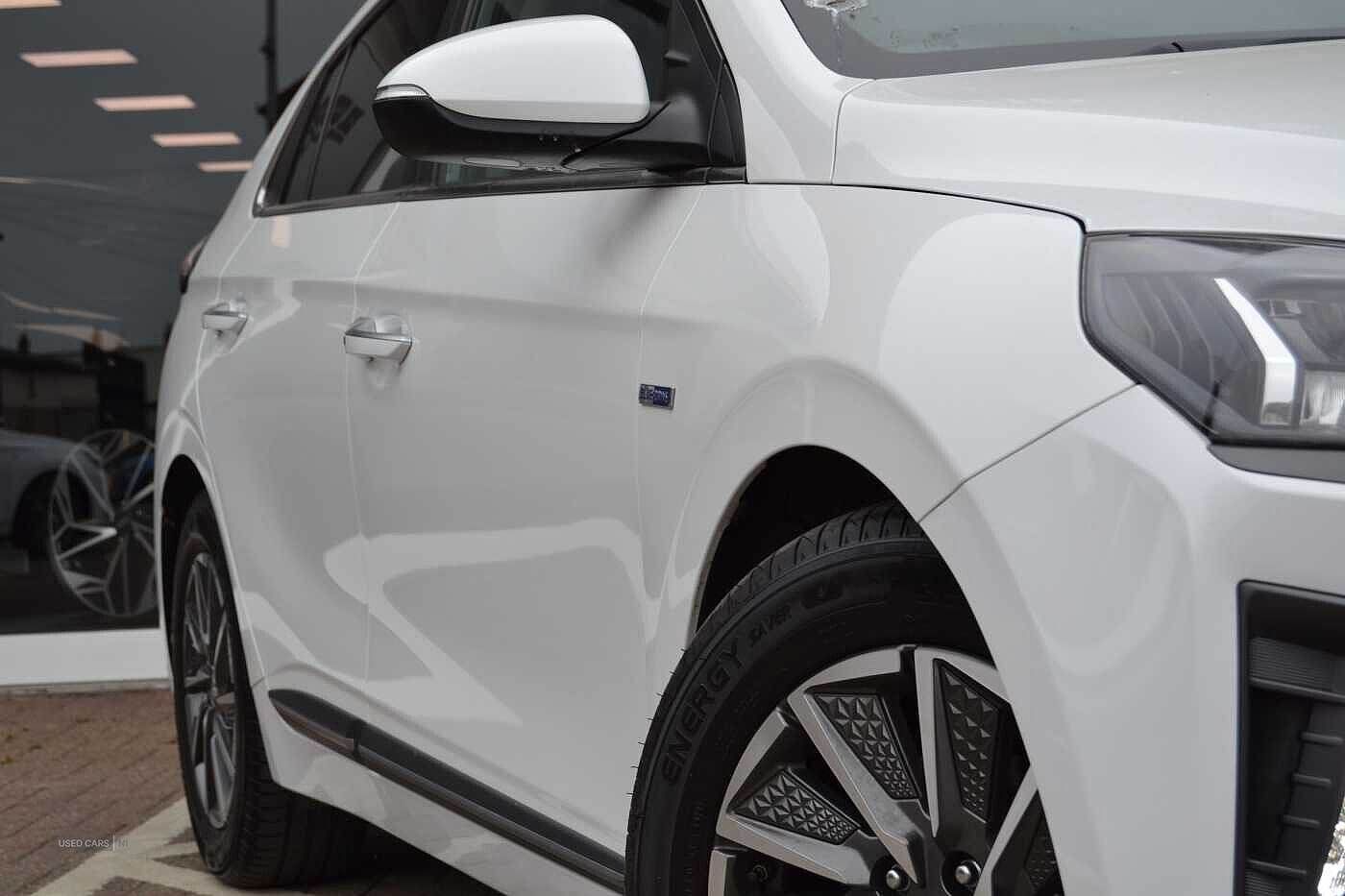 May 2021 Hyundai Ioniq 100kW Premium SE 38kWh 5dr Auto