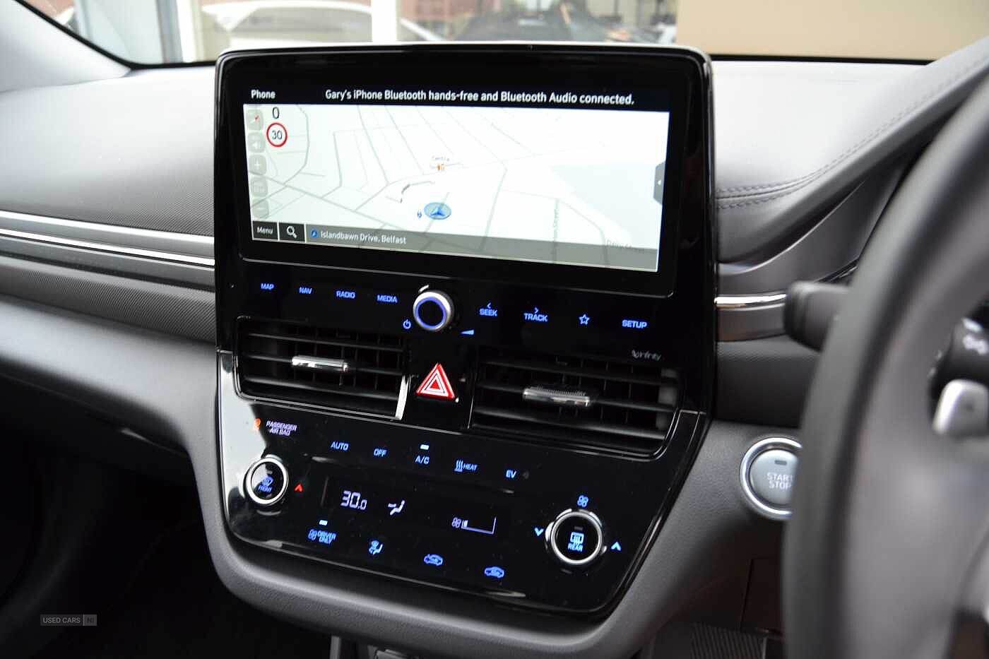 May 2021 Hyundai Ioniq 100kW Premium SE 38kWh 5dr Auto